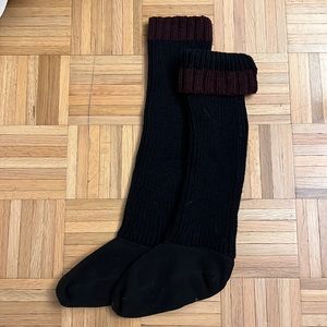 Rain boot socks - High